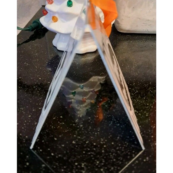 NEW 2024 Whataburger Table Tent Silver Christmas Ornament - Picture 3 of 7